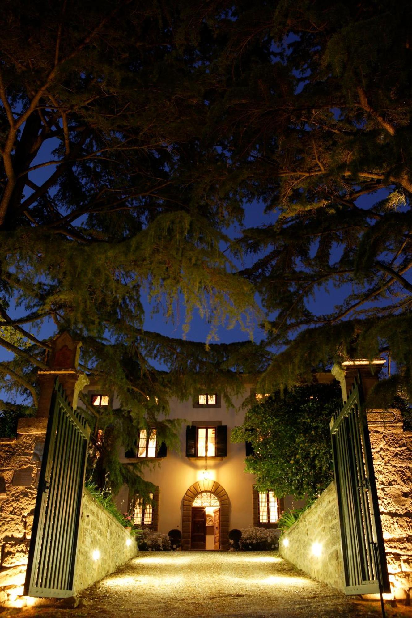 Relais Villa Belpoggio - Residenza D'Epoca Loro Ciuffenna Exterior foto