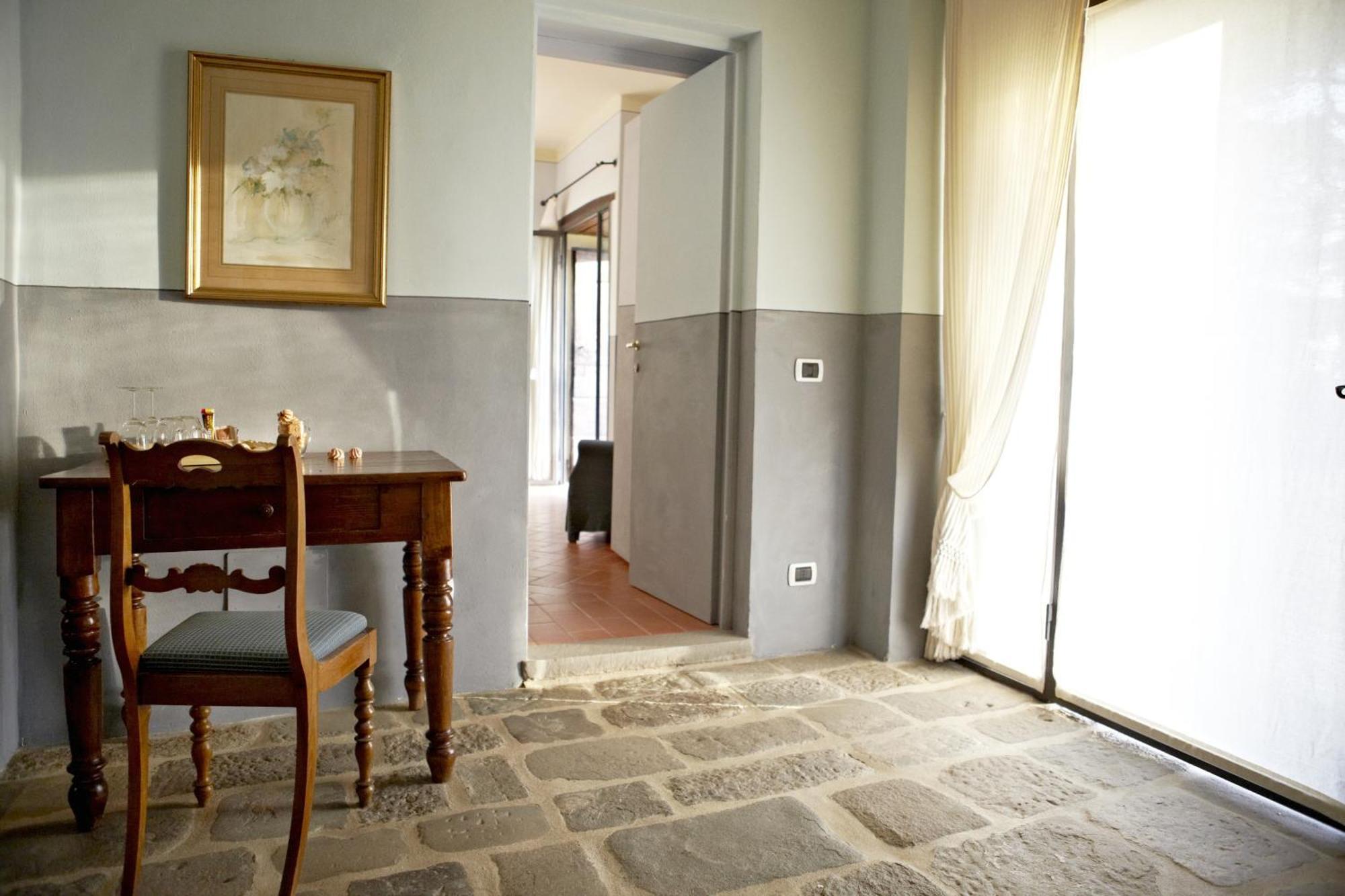 Relais Villa Belpoggio - Residenza D'Epoca Loro Ciuffenna Habitación foto