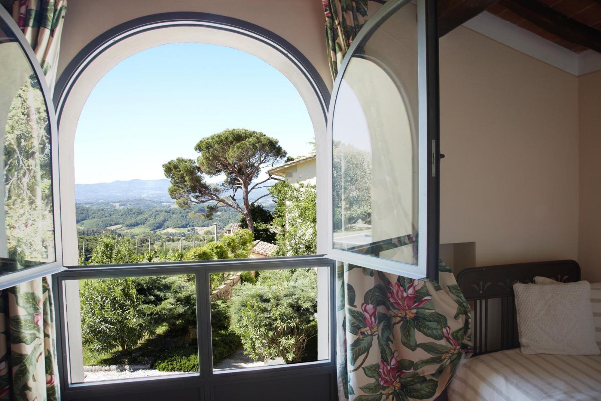 Relais Villa Belpoggio - Residenza D'Epoca Loro Ciuffenna Habitación foto