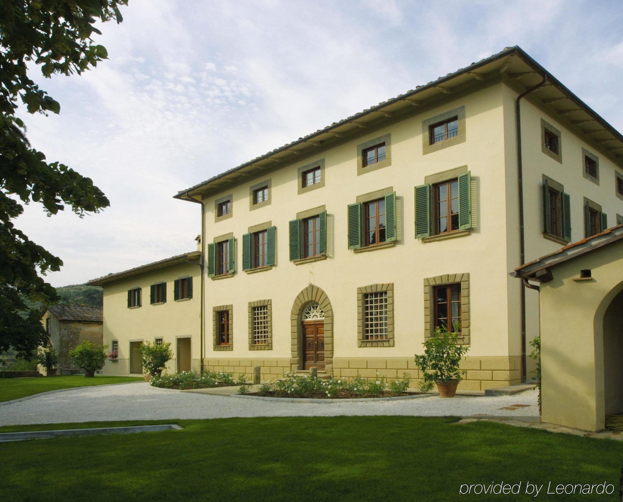 Relais Villa Belpoggio - Residenza D'Epoca Loro Ciuffenna Exterior foto